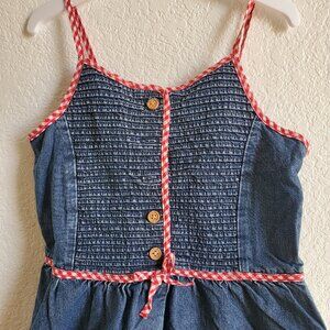 GYMBOREE Denim Dress